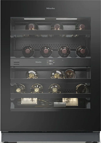 Встраиваемый винный шкаф Miele KWTUS 7196 E