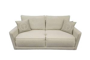 Диван Портофино(Portofino) 200 двухм раскл с кантом букле экрю Orso-Ecru+Enzo000