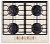 Варочная панель Kuppersberg FQ 601 C