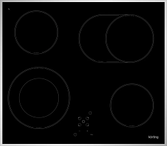 Варочная поверхность Korting HK 62051 X