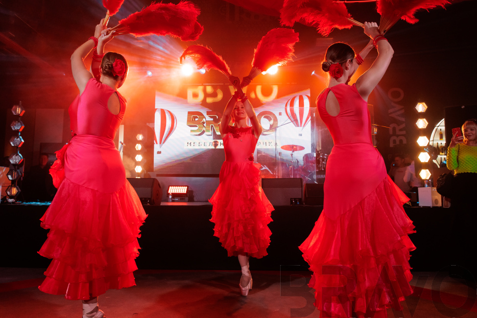 BRAVO BIRTHDAY BIG SHOW