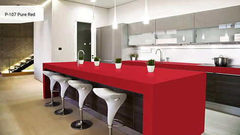 P 107 Красный / Pure Red