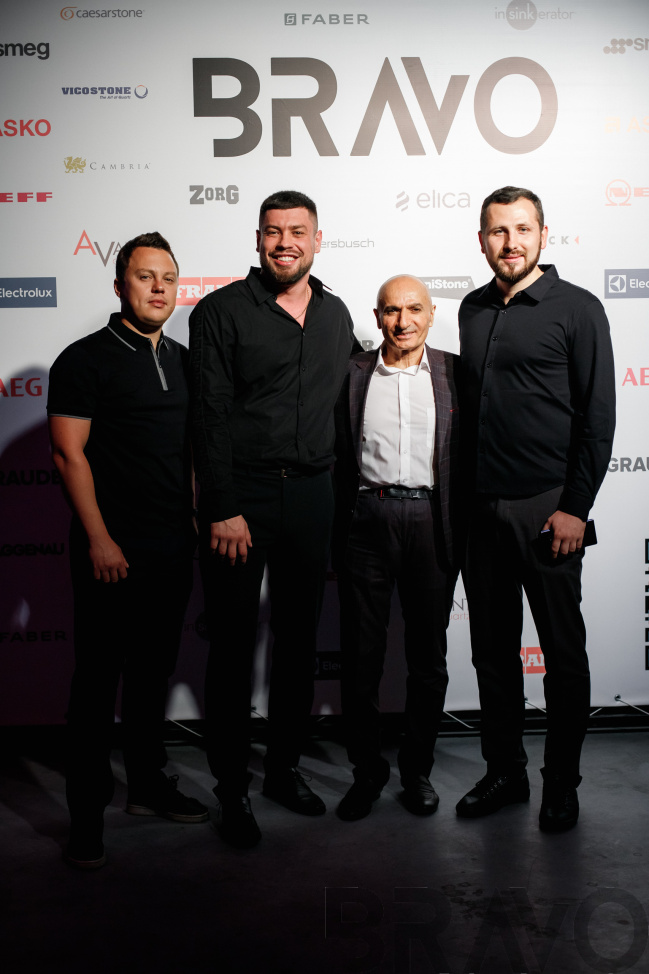 17 сентября 2021г. Презентация немецкой бытовой техники Kuppersbusch, шоу-рум Браво