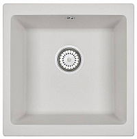 EMAR Quartz EMQ-1455.P гранитная мойка, Агат. Система слива, сифон, чаша (чаши) выпуска, универсальн