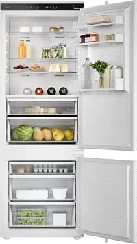 Встраиваемый комбинированный холодильник Asko RBC297SND1