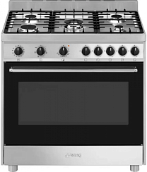 Варочный центр Smeg B901GMXI9