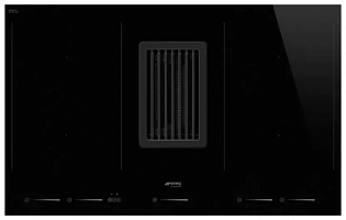 Варочная панель с вытяжкой Smeg HOBD682D1