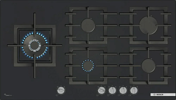 Газовая варочная панель Bosch PPM9A6I40