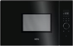 Встраиваемая микроволновая печь AEG MBB1756SEB