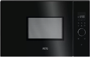 Встраиваемая микроволновая печь AEG MBB1756SEB