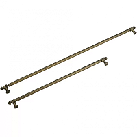 Комплект ручек для холодильника Smeg KMOFQ7