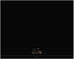 Индукционная варочная панель De Dietrich DPI5652AB