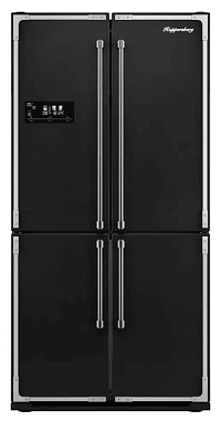 Холодильник Kuppersberg NMFV 18591 BK Silver