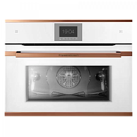 Компактный духовой шкаф с паром Kuppersbusch CBD 6550.0 W7 Copper