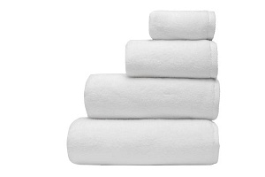 181AB-18201 Полотенце Соло хлопок белое 50*90