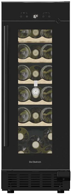 Встраиваемый винный шкаф De Dietrich DUW20FB