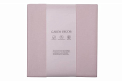 130HB-BSH240250-PROS ROS Простыня сатин пудреная роза 240*250