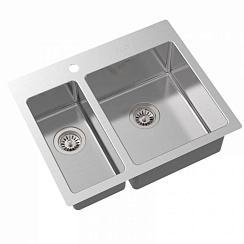 Мойка универсального монтажа OL-FTR202R