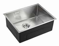 Мойка врезного монтажа EMB-118 PVD Nano Satine