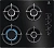 Варочная панель Electrolux GPE264EK
