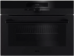Компактный духовой шкаф AEG KMK968000T