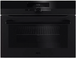 Компактный духовой шкаф AEG KMK968000T