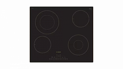 Электрическая варочная панель BOSCH PKG611FP1R
