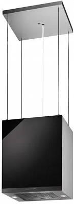 Островная вытяжка Kuppersbusch DI 3800.0 S2 Black Chrome