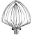 Венчик KitchenAid 5KSM5THWWSS