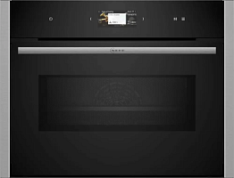 Компактный духовой шкаф с микроволнами Neff C24MS31N0