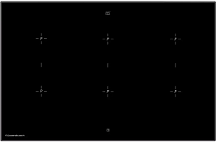 Индукционная варочная панель Kuppersbusch KI 8820.0 SF