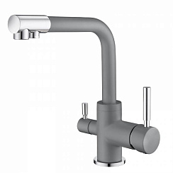 Смеситель EMAR EC-3003 3003N.9 Алмаз, смеситель кух.