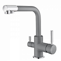 Смеситель EMAR EC-3003 3003N.9 Алмаз, смеситель кух.