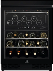 Встраиваемый винный шкаф Electrolux EWUD040B8B