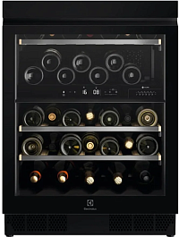 Встраиваемый винный шкаф Electrolux EWUD040B8B