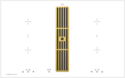 Варочная панель с вытяжкой Kuppersbusch KMI 8500.0 WR Gold