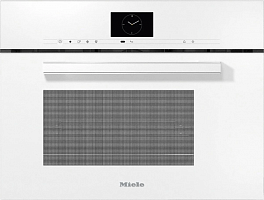 Встраиваемая пароварка с СВЧ Miele DGM7640 BRWS