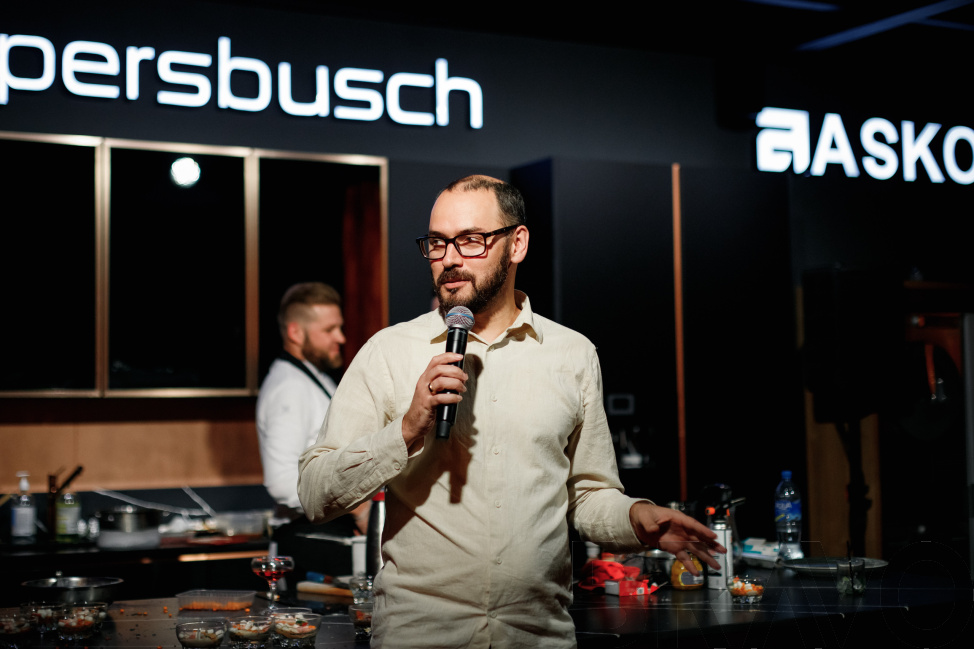 17 сентября 2021г. Презентация немецкой бытовой техники Kuppersbusch, шоу-рум Браво