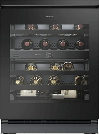 Встраиваемый винный шкаф Miele KWTUS 7074 F