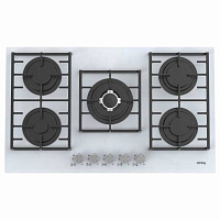 Газовая стеклянная варочная панель HGG 9835 CTW