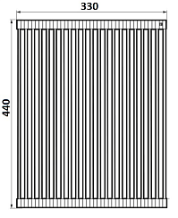Ролл-мат Roll-4433.CP (круглый пруток)