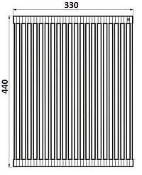 Ролл-мат Roll-4433.CP (круглый пруток)