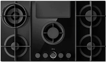Варочная панель с вытяжкой Elica NIKOLATESLA FLAME EVO BL/A/88