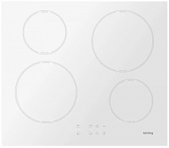 Индукционная варочная панель Korting HI 64042 BW