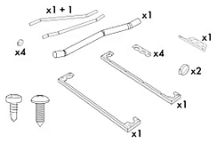 Соединительный комплект Smeg SVRPP625