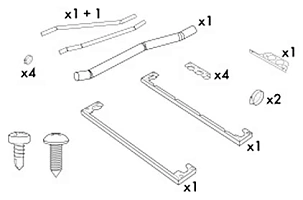 Соединительный комплект Smeg SVRPP625