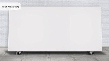 Q104 White Quartz