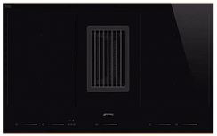 Варочная панель с вытяжкой Smeg HOBD682R1