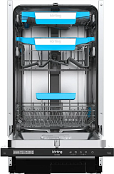 Встраиваемая посудомоечная машина Korting KDI 45984
