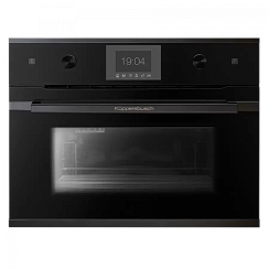 Встраиваемый паровой шкаф Kuppersbusch CD 6350.0 S2 Black Chrome